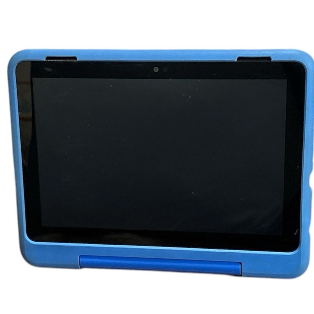 Amazon Fire HD 8 (10th Generation) Kids Edition 32GB 8” Bundle W/Blue Case